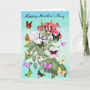 Butterfly Joy Mother's Day Card