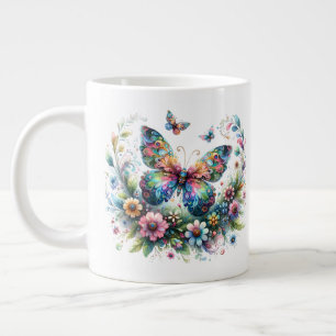 Butterfly- Jumbo Mug