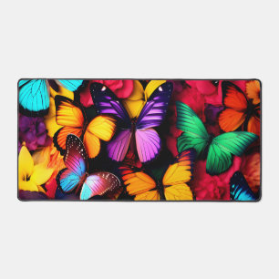 Butterfly Kaleidescope Desk Mat