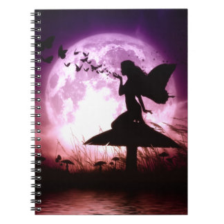 Butterfly Keeper Fairy Notebook