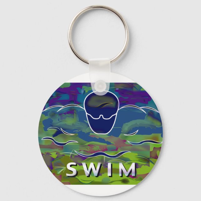 Butterfly Key Ring (Front)