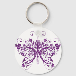 Butterfly Key Ring