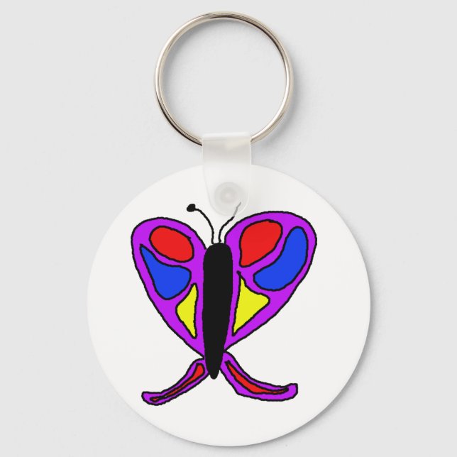 Butterfly Key Ring (Front)