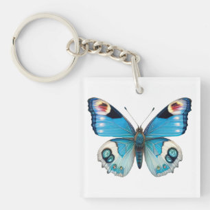 Butterfly Key Ring