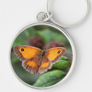 Butterfly Key Ring