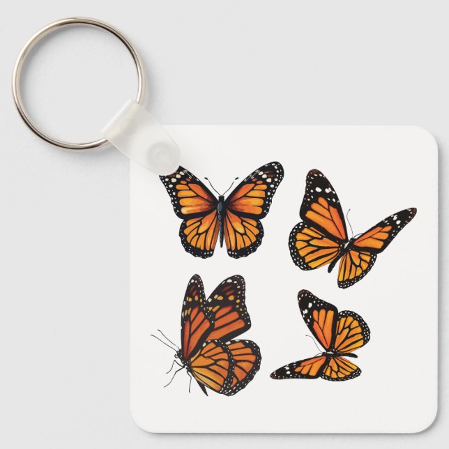 Butterfly Key Ring (Front)
