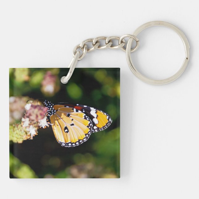 Butterfly Key Ring (Back)