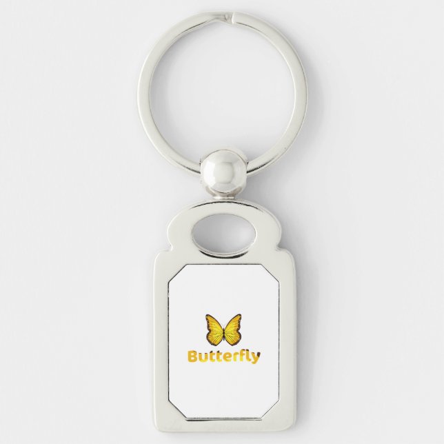 Butterfly Key Ring (Front)
