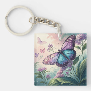 Butterfly Key Ring