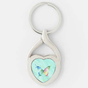 Butterfly Key Ring