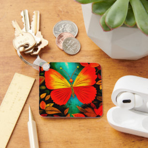 Butterfly  key ring