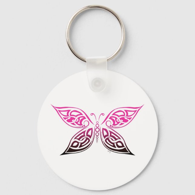 Butterfly Key Ring (Front)