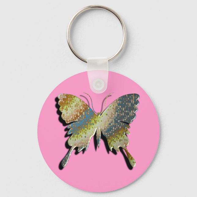 Butterfly Key Ring (Front)