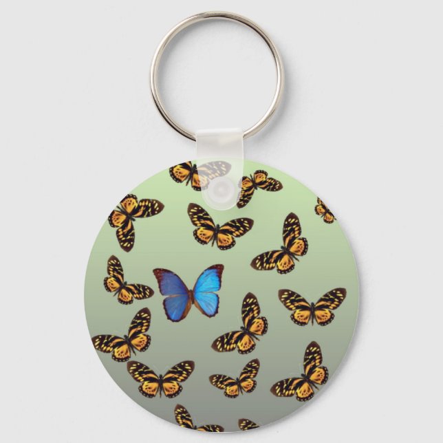butterfly key ring (Front)