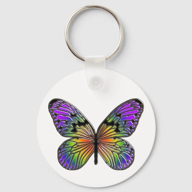 Butterfly Key Ring (Front)