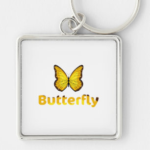 Butterfly Key Ring