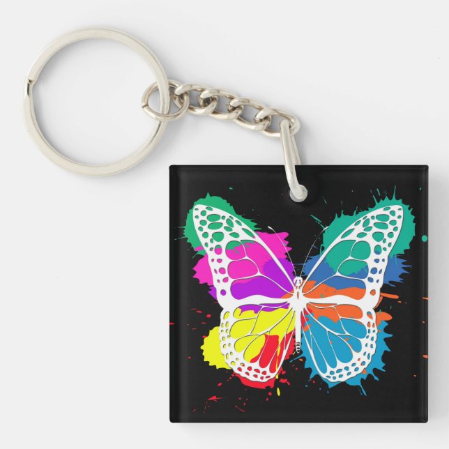 Butterfly Key Ring (Front)