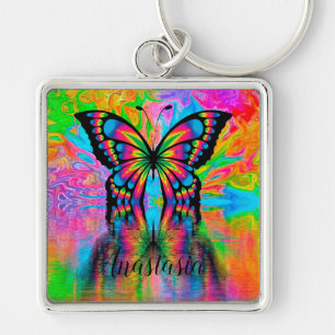 Butterfly Key Ring