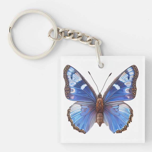 Butterfly Key Ring (Front)