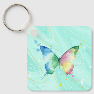 Butterfly Key Ring