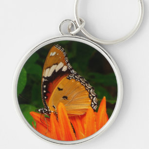Butterfly Key Ring