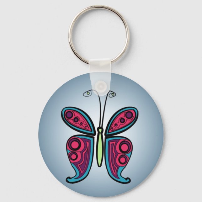 Butterfly Key Ring (Front)