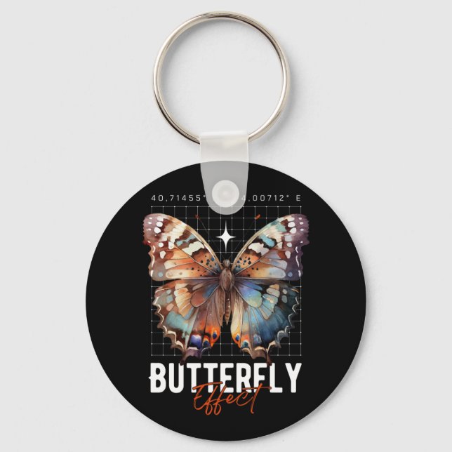 butterfly key ring (Front)