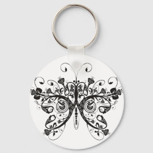 Butterfly Key Ring