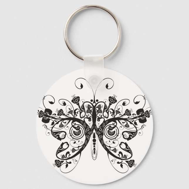 Butterfly Key Ring (Front)