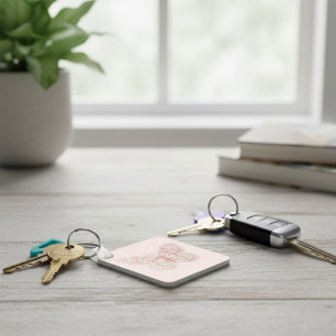 Butterfly Keychain