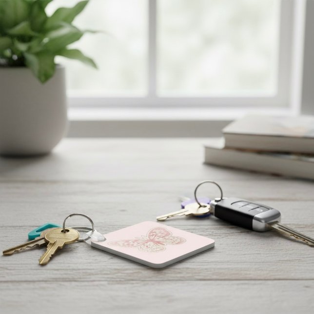 Butterfly Keychain (Creator Uploaded)
