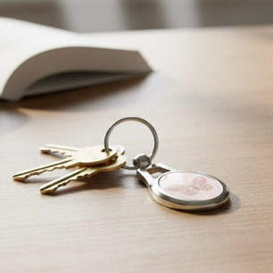 Butterfly Keychain