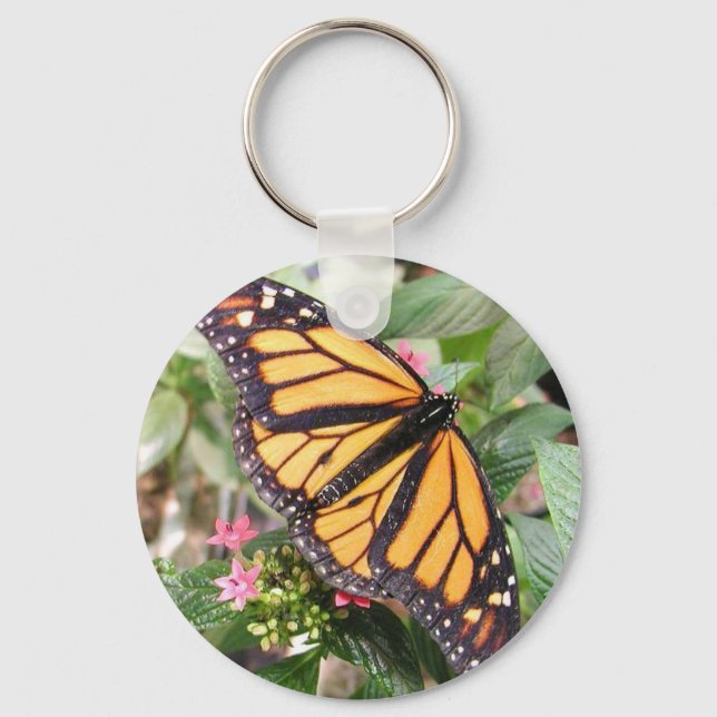 butterfly keychain (Front)