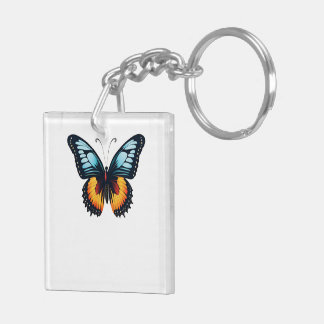 Butterfly keychain