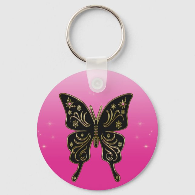 Butterfly Keychain (Front)
