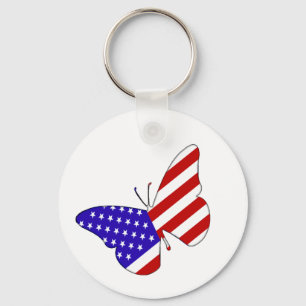 Butterfly Keychain