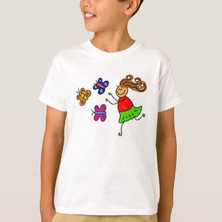 Butterfly Kid T-Shirt