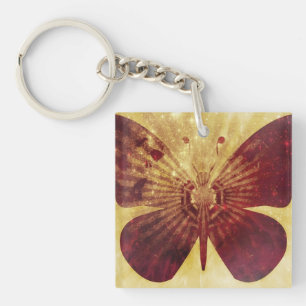 Butterfly Kisses Acrylic Keychain