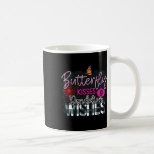 Butterfly Kisses And Dandelion Wishes Spring Garde Coffee Mug