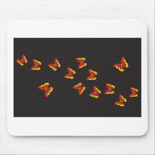 Butterfly Kisses and Dreams Mouse Mat