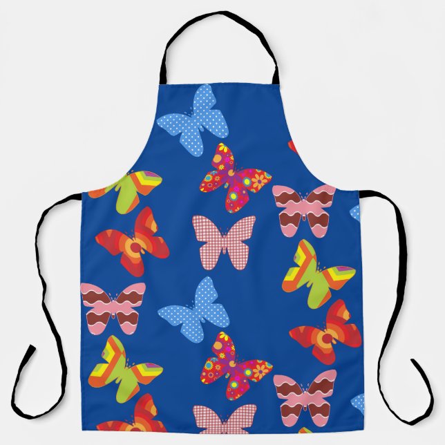 Butterfly kisses apron (Front)
