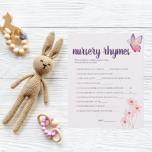 Butterfly Kisses Baby Nursery Rhymes Game Pink