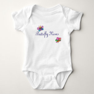Butterfly Kisses Baby T-Shirt Bodysuit