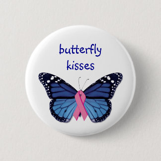 Butterfly Kisses Button