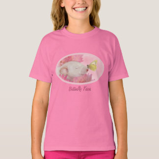 Butterfly Kisses for little girls T-Shirt