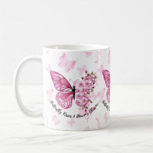 Butterfly Kisses & Heavenly Blessings Coffee Mug