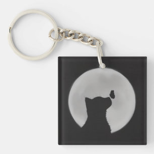 Butterfly Kisses Key Ring