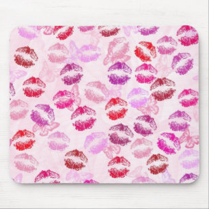 Butterfly Kisses Mouse Mat