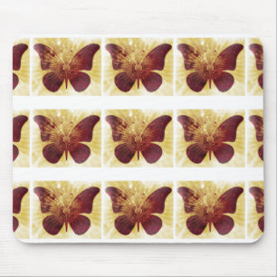 Butterfly Kisses Mouse Mat