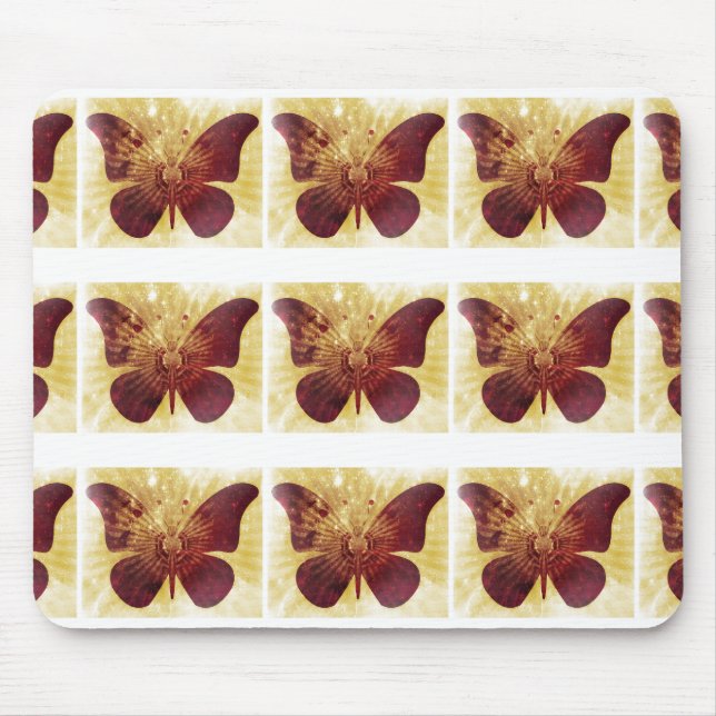 Butterfly Kisses Mouse Mat (Front)